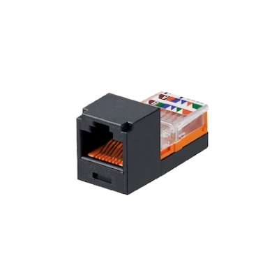 Connecteur&accesoire en cuivre RJ45 C5 UTP A & B Black PANDUIT