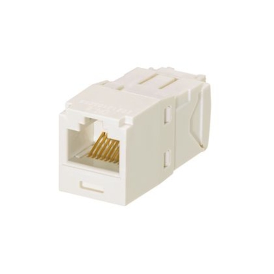 Connecteur&accesoire en cuivre RJ45 CAT6 UNSCR ART WHITE JACK PANDUIT