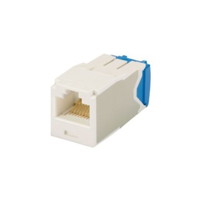 Connecteur&accesoire en cuivre RJ45 CAT6A 10G UNSCR JACK ART WHITE PANDUIT