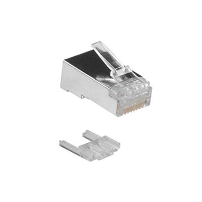 Connecteur&accesoire en cuivre RJ45 PLUG CAT6 LITZE SH. (Par 25) INTRONICS