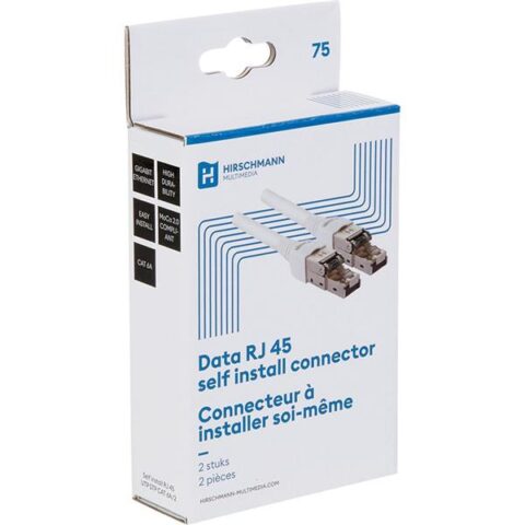 Connecteur&accesoire en cuivre Self Install RJ45 UTP_STP CAT 6A/2 shop HIRSCHMANN