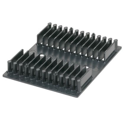 Connecteur&accesoires en fibre Splice Sleeve Holder24Fsp PANDUIT