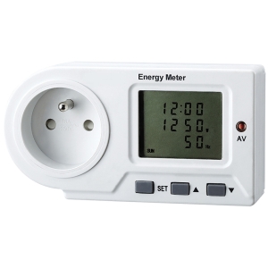 Connecteurs divers Energy meter for socket ELIMEX