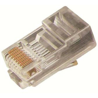 Connecteurs divers Fiches téléph. RJ45 8/8 1 SET DE 100 PCS ELIMEX