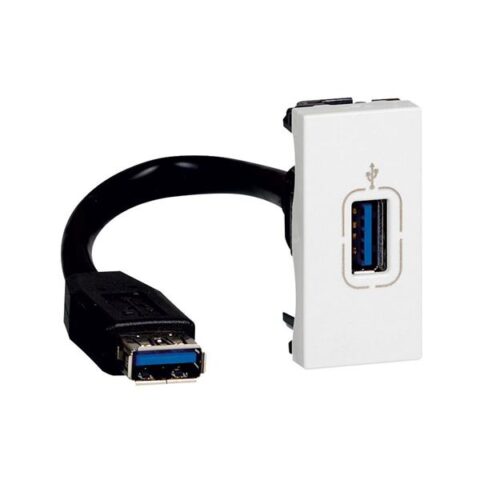 Connecteurs divers Mosaic usb 3.0 LEGRAND