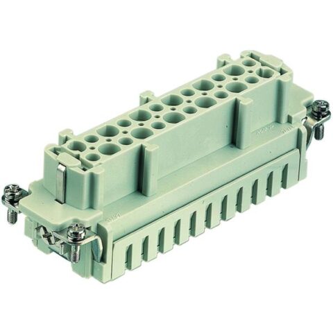 Connecteurs han ES 24pos.insert screw HARTING