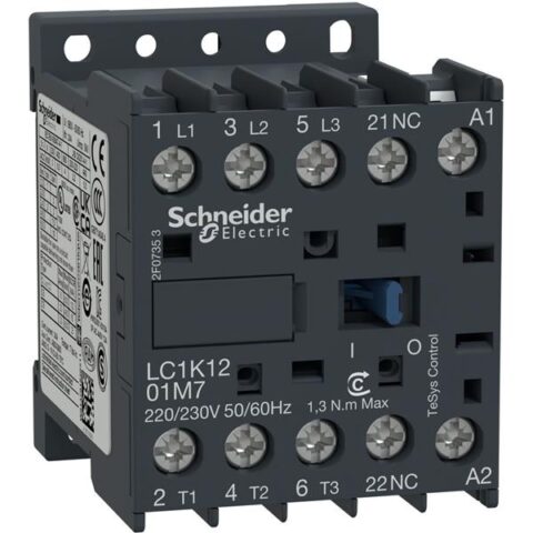 Contacteurs mini Contact. mini 3P 12A 230V Schneider Automation