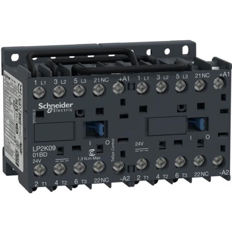 Contacteurs mini INV 3P+O VIS 24V DC Schneider Automation