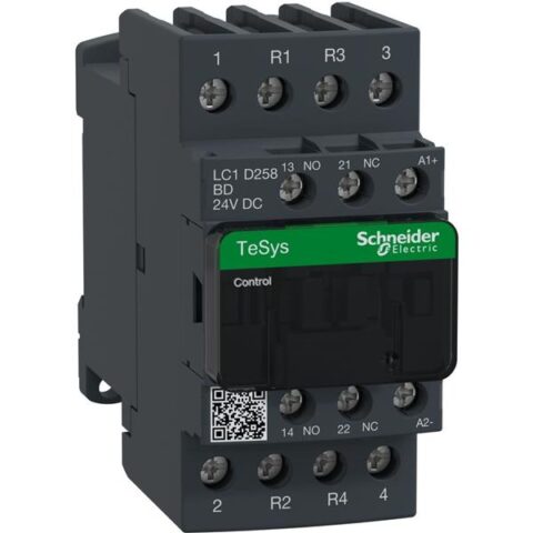 Contacteurs+auxil.+ accessoir. Cont.25A 2P/2R AC3 24VDC Schneider Automation