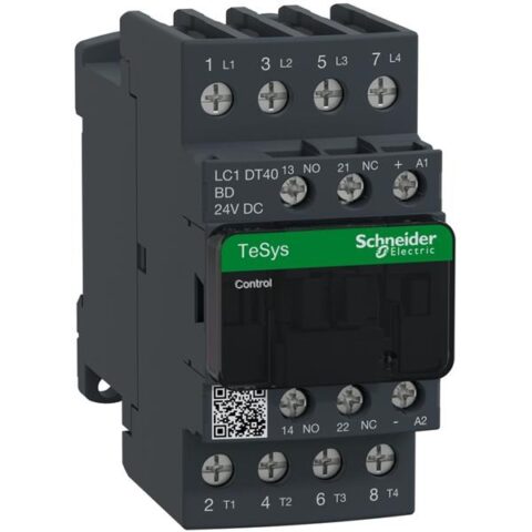 Contacteurs+auxil.+ accessoir. Cont.40A 4P AC1 24VDC Schneider Automation