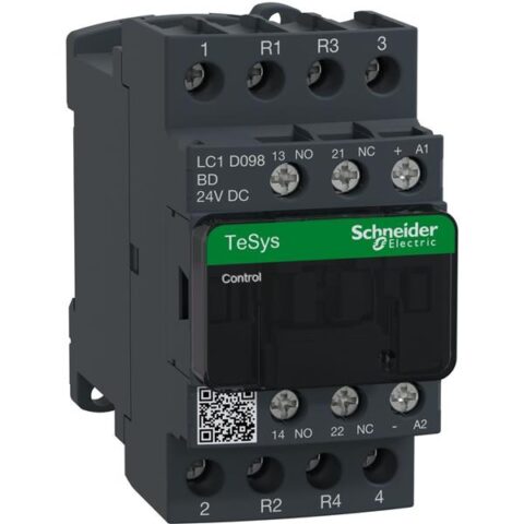 Contacteurs+auxil.+ accessoir. Cont.9A 2P/2R AC3 24VDC Schneider Automation