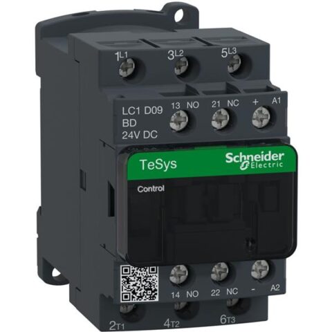 Contacteurs+auxil.+ accessoir. Contact.4kW 1no+1nc 24VDC Schneider Automation