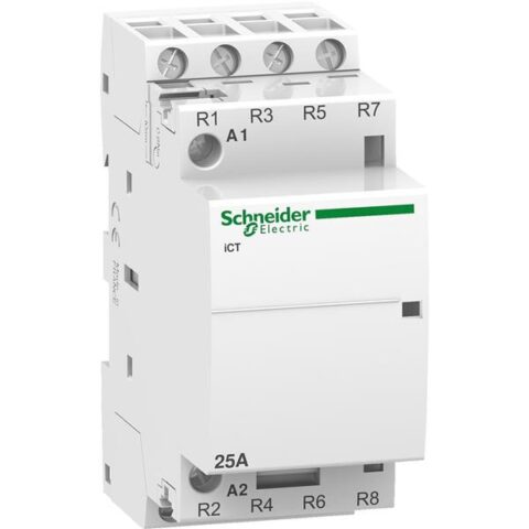 Contacteurs+auxil.+ accessoir. Contacteur 25A-4P-230V-AUTO-4NG Schneider Distribution