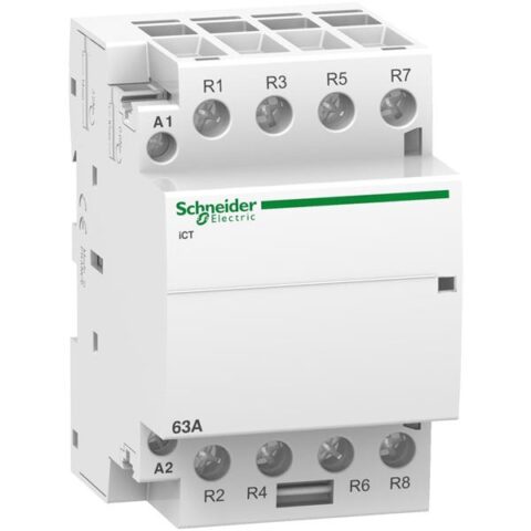 Contacteurs+auxil.+ accessoir. Contacteur 63A-4P-230V-AUTO-4NG Schneider Distribution