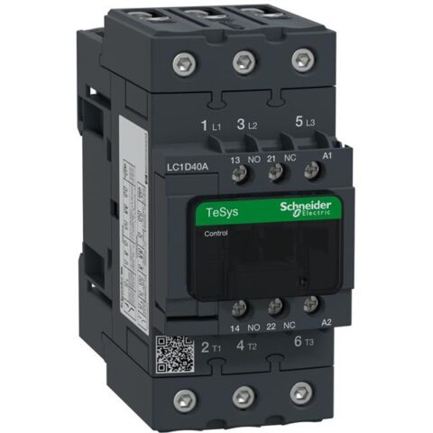 Contacteurs+auxil.+ accessoir. Contacteur EVERLINK 3P AC3 440V 40A Schneider Automation