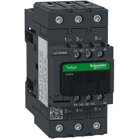 Contacteurs+auxil.+ accessoir. Contacteur EVERLINK 3P AC3 440V 40A Schneider Automation