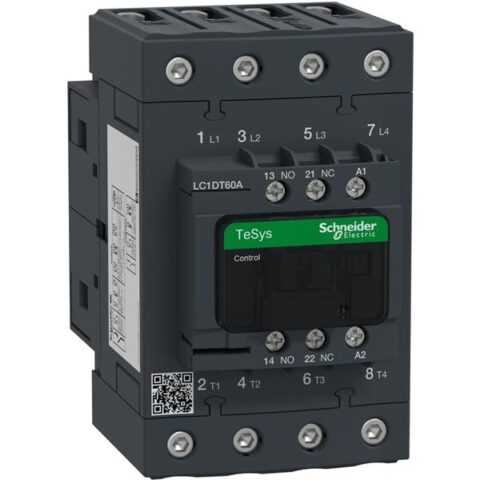 Contacteurs+auxil.+ accessoir. Contacteur EVERLINK 4P AC1 60A Schneider Automation