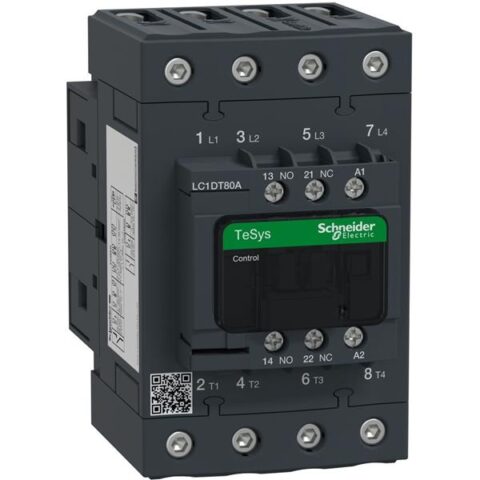 Contacteurs+auxil.+ accessoir. Contacteur EVERLINK 4P AC1 80A Schneider Automation