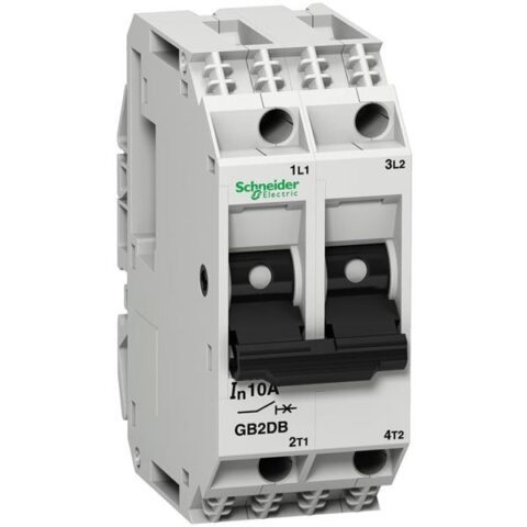 Contacteurs+auxil.+ accessoir. Disjoncteur magnétique 1A Schneider Automation