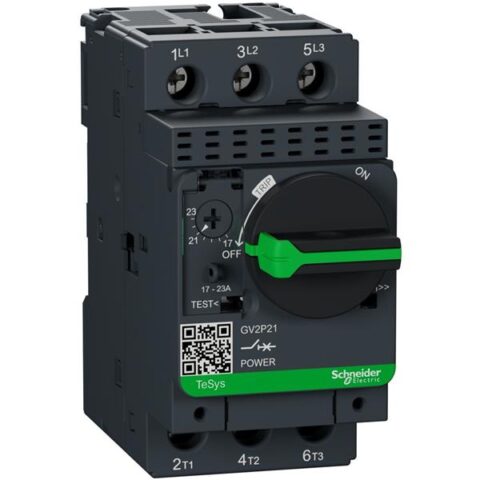 Contacteurs+auxil.+ accessoir. Disj.moteur 17-23a Schneider Automation