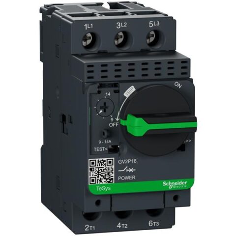 Contacteurs+auxil.+ accessoir. Disj.moteur 9-14a Schneider Automation