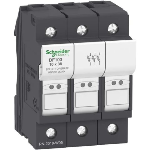 Contacteurs+auxil.+ accessoir. Porte fus 3p 32a pour fusible Schneider Automation