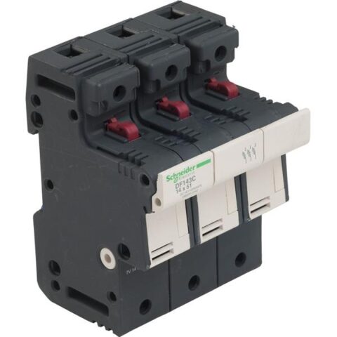 Contacteurs+auxil.+ accessoir. Porte fusible 3p 50a pour fus. 14x51mm Schneider Automation