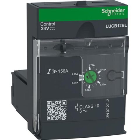 Contacteurs+auxil.+ accessoir. Unité de ctrl.3-12A 24VDC Schneider Automation