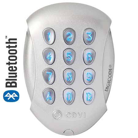 Controle d'entrée Galeo avec Bluetooth intégrée - 3 relais CDVI