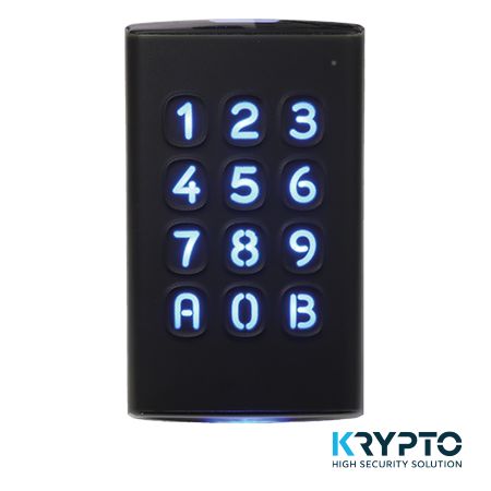 Controle d'entrée Lecteur/Clavier Krypto Desfire K3 CDVI