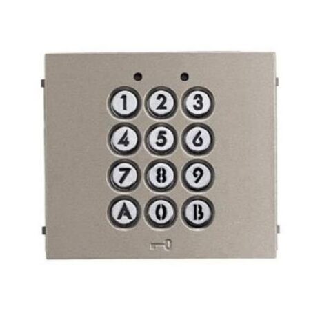 Controle d'entrée MODULE CLAVIER CODE A 2 RELAIS/100 CODES AIPHONE