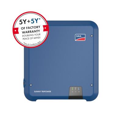 Convertisseurs PV Onduleur 8.0kW/8.0kVA STANDARD SMA PV inverters