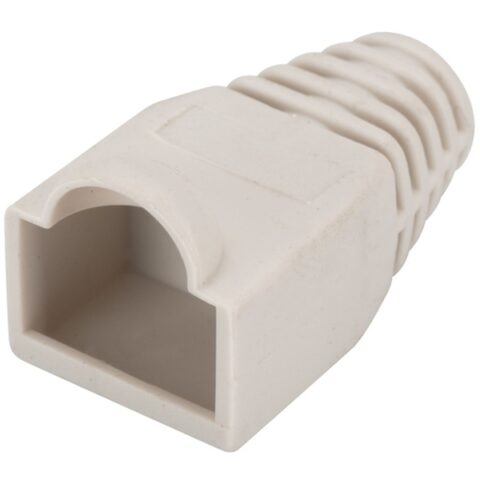 Cordons RJ45 Boot RJ45/8P8C modular plugs gris assmann