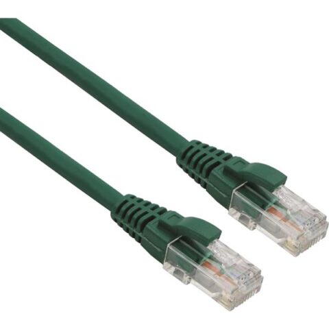 Cordons RJ45 CAT6 10M UUTP LSOH PATCH CORD GREEN Excel Networking Solutions