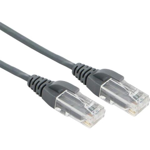 Cordons RJ45 CAT6 2M UTP LSOH MINI PATCH CORD GREY Excel Networking