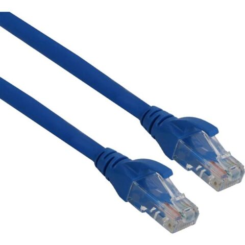 Cordons RJ45 CAT6 2M UUTP LSOH PATCH CORD BLUE Excel Networking Solutions