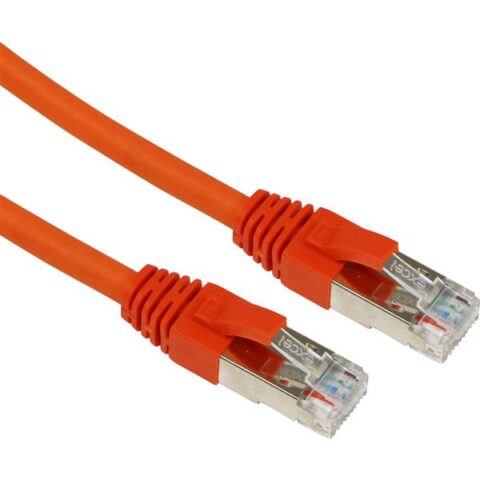 Cordons RJ45 CAT6A 1M FFTP LSOH PATCH CORD ORANGE Excel Networking Solutions