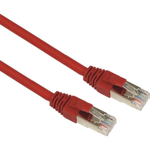 Cordons RJ45 CAT6A 1M FFTP LSOH PATCH CORD RED Excel Networking Solutions