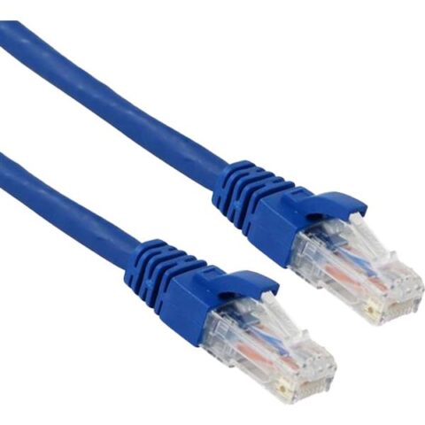 Cordons RJ45 CAT6A 5M UUTP LSOH PATCH CORD BLUE Excel Networking Solutions