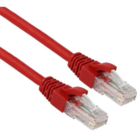 Cordons RJ45 CAT6A 5M UUTP LSOH PATCH CORD RED Excel Networking Solutions