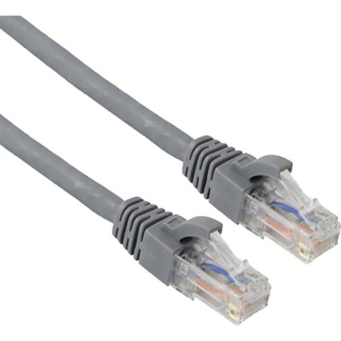 Cordons RJ45 CAT6A U/UTP 1M GREY LSOH PATCH CORD Excel Networking Solutions