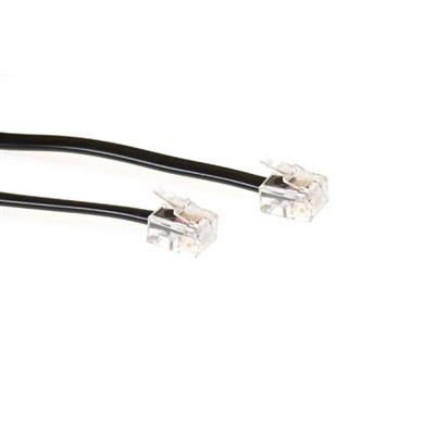 Cordons RJ45 CORD.FLAT.RJ11/RJ11.10MNR INTRONICS