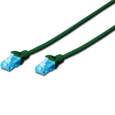 Cordons RJ45 PATCH 5E U-UTP 0.5M