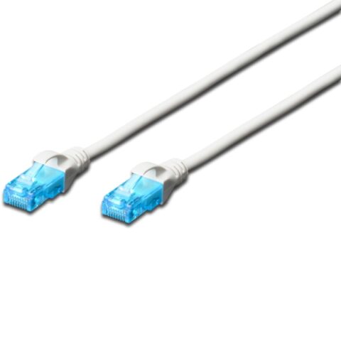 Cordons RJ45 PATCH 5E U-UTP 1M