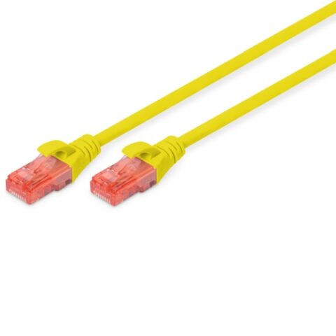 Cordons RJ45 PATCH 6 U-UTP 0.5M