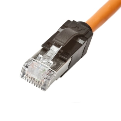 Cordons RJ45 PCRD UTP6 1M ORANGE RJ45 LSOH LM Aginode Belgiym