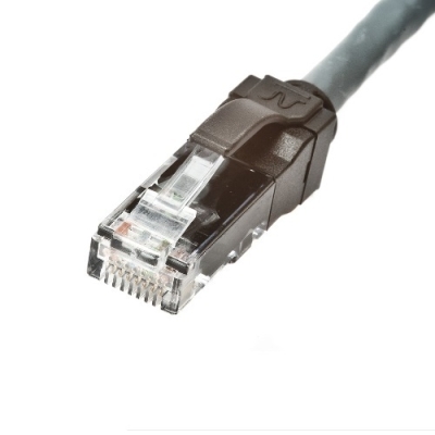 Cordons RJ45 PCRD UTP6 2M GRIS RJ45 LSOH LM Aginode Belgiym