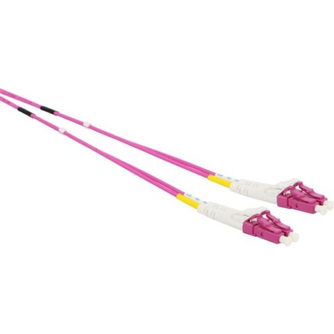 Cordons en fibre OM4 1M LC-SC DX PATCH CORD 50/125 VIOLET Excel Networking Solutions