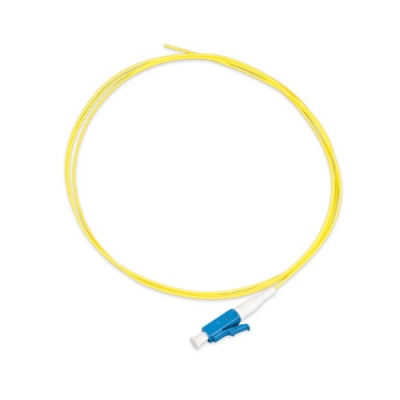 Cordons en fibre Pigtail FO LC/SM OS2 9µ 1M Jaune LSZH Aginode Belgiym