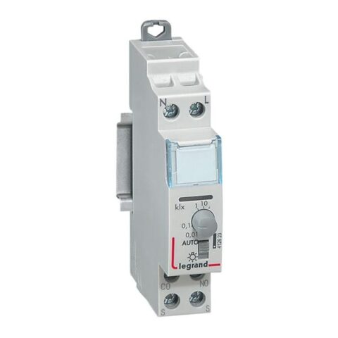 Crepusculaires Inter.crépusculaire 1fct.250V 5A 1module LEGRAND